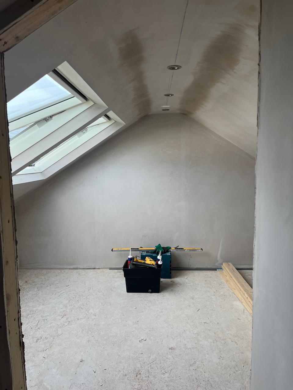 Finished Living Room